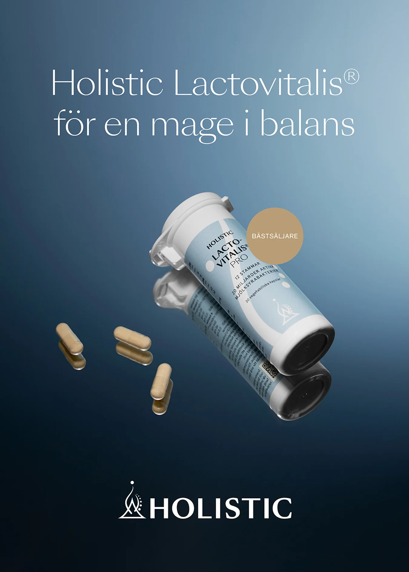 Lactovitalis®pro, 30 kapslar  - 2