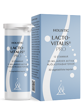 Lactovitalis®pro, 30 kapslar 