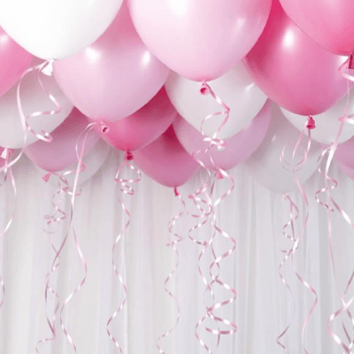 Takballonger Rosa