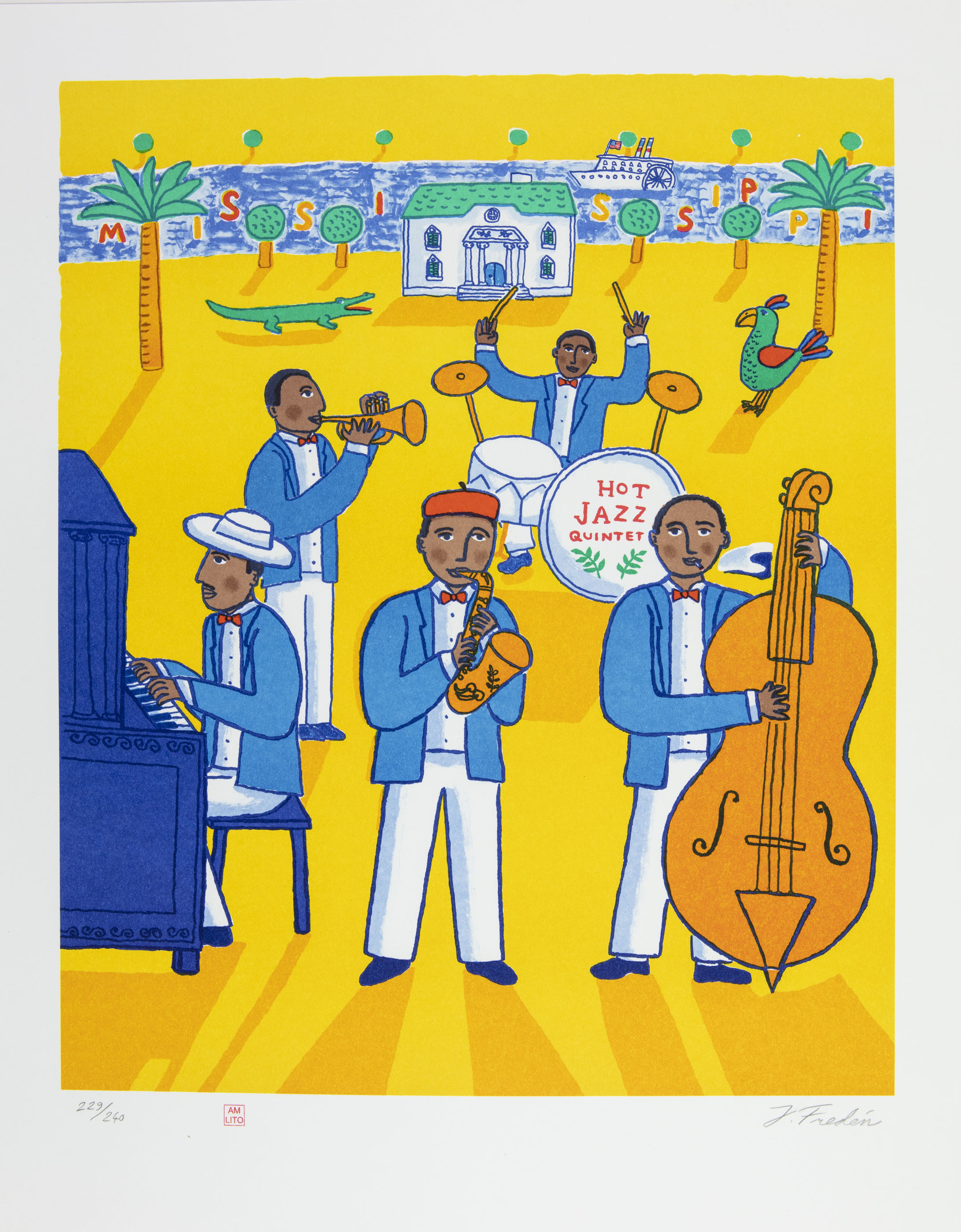 Hot Jazz Quintet
