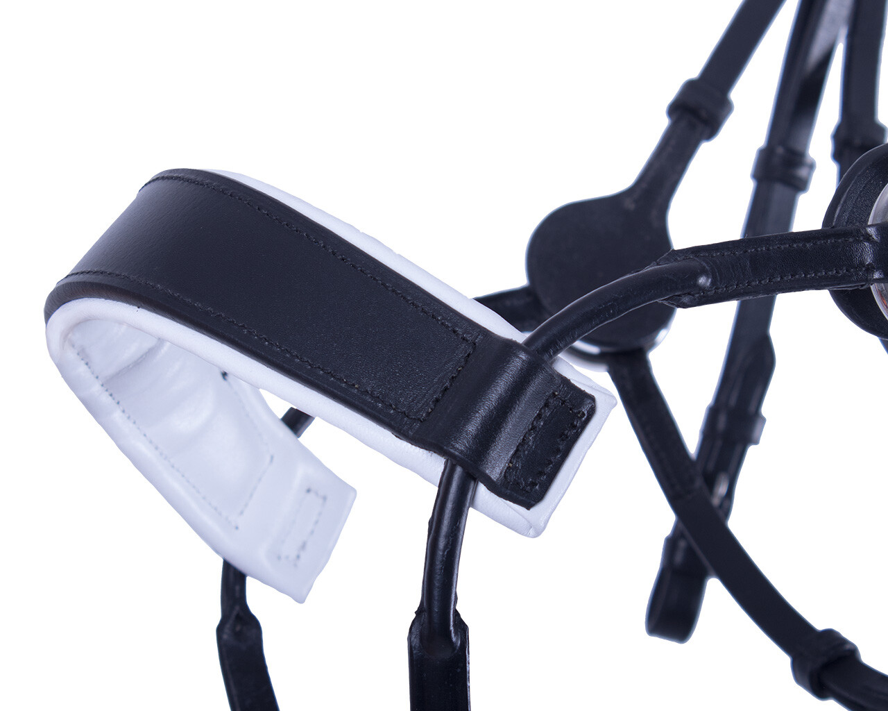 QHP anatomical bridle 'Ostara' (incl. reins), black - 6