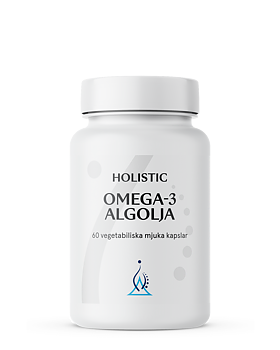 Omega-3 algolja, 60 kapslar 