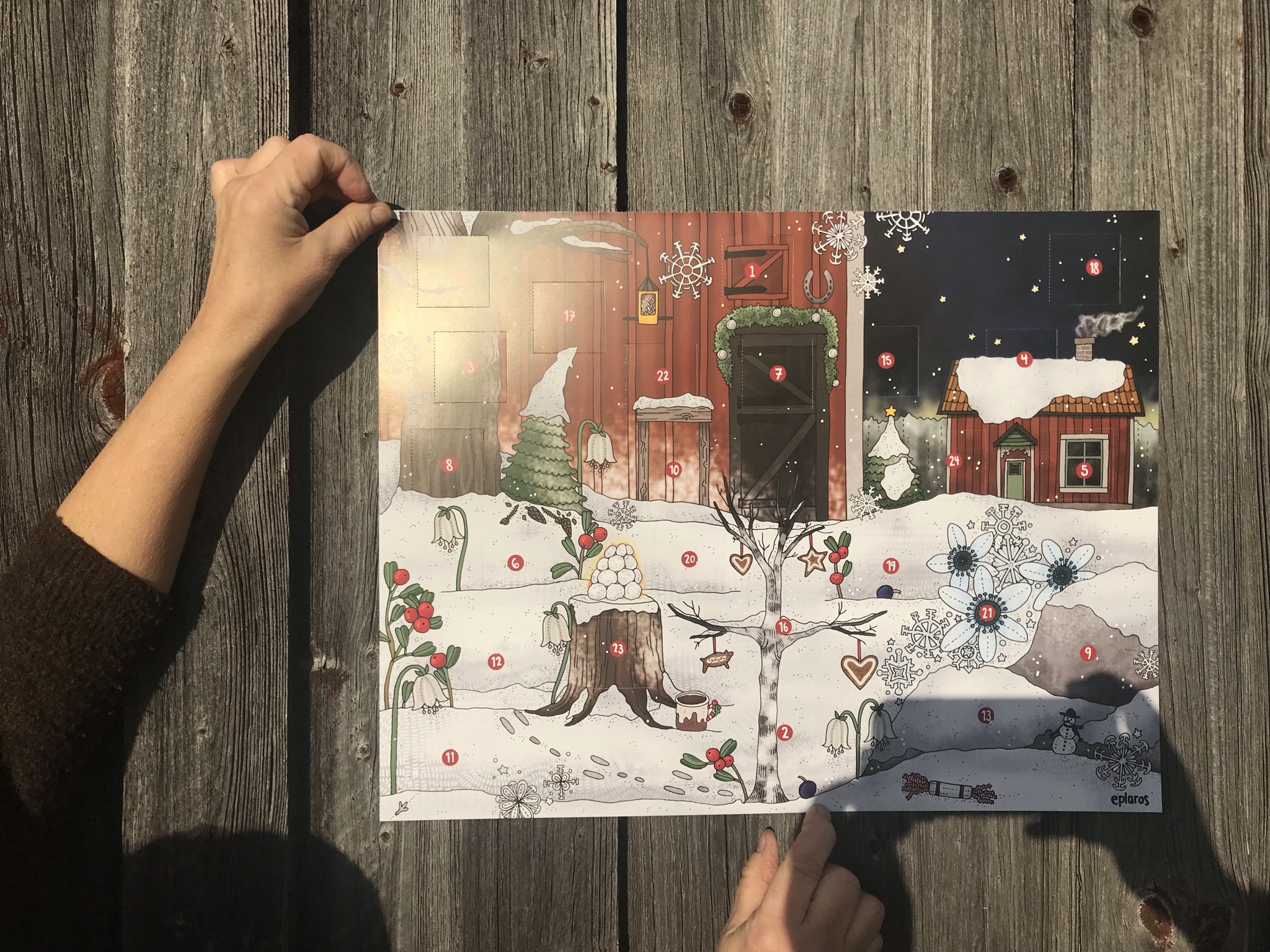 Adventskalender av eplaros - 4