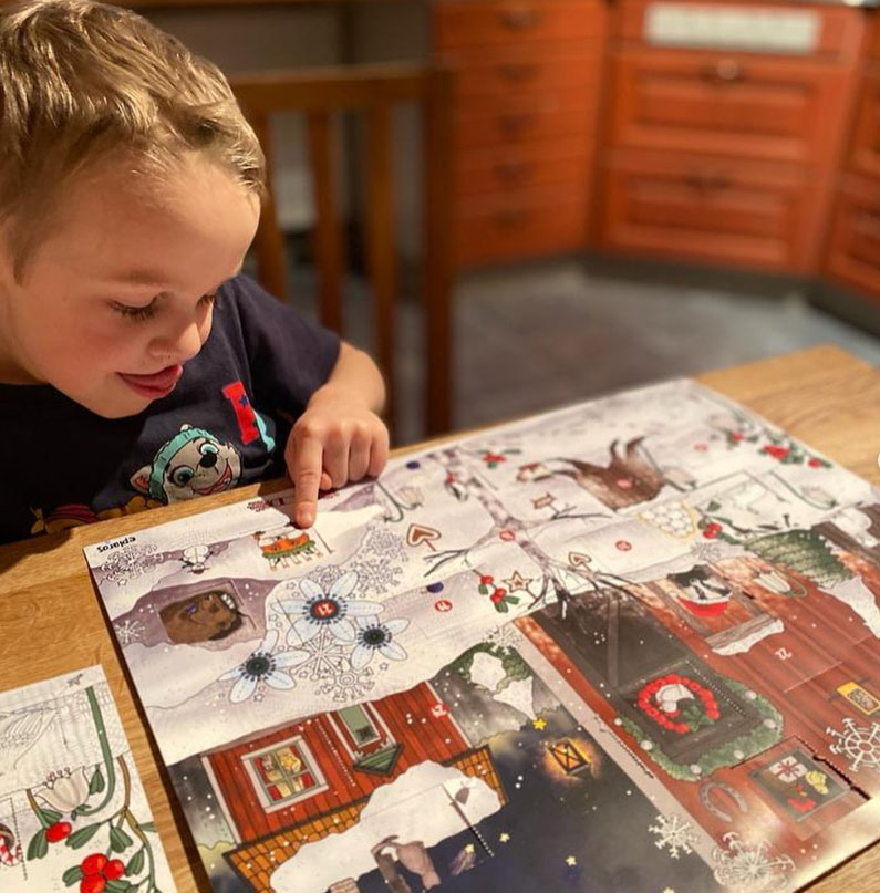 Adventskalender av eplaros - 2