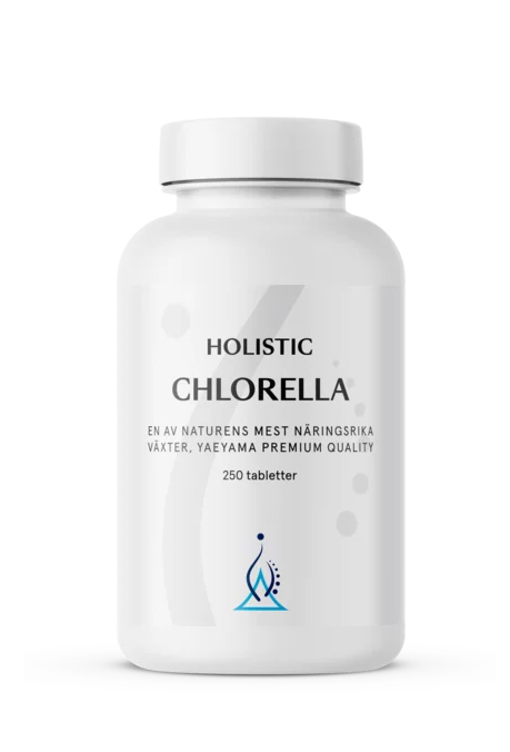 Chlorella, 250 tabletter 