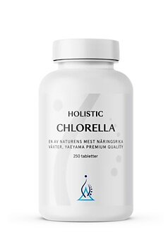 Chlorella, 250 tabletter 