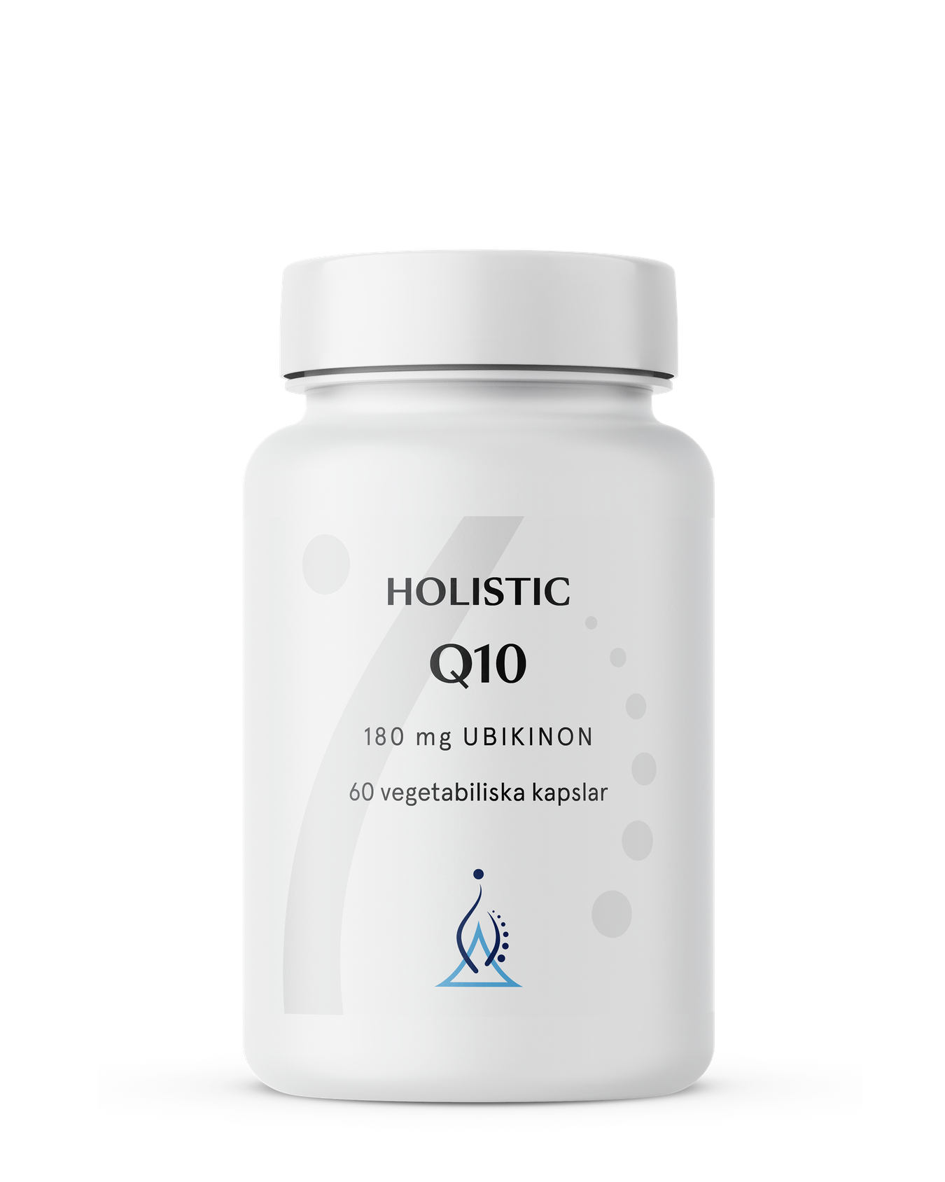 Q10, 180mg, 60 kapslar, Helhethälsa