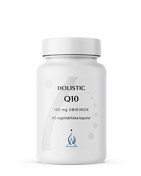 Q10, 180mg, 60 kapslar, Helhethälsa