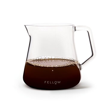 Fellow - Mighty Small Carafe - Klar- Snygg och tålig serveringskanna - 1-2 koppar - 500ml