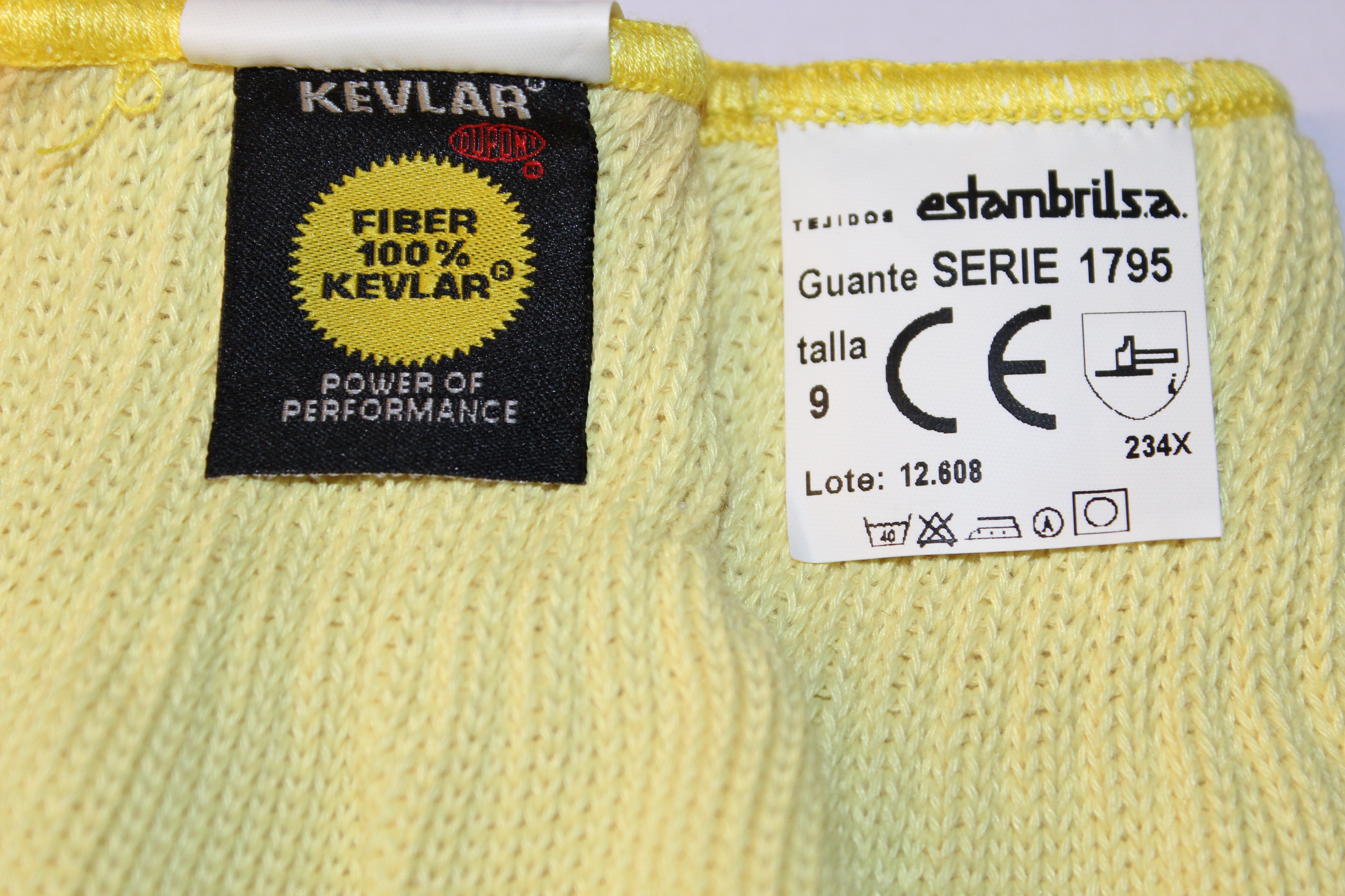 Kevlarhandske strl 9 - 3