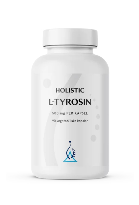 L-tyrosin, 90 kapslar 