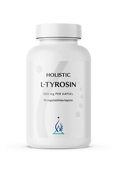 L-tyrosin, 90 kapslar 