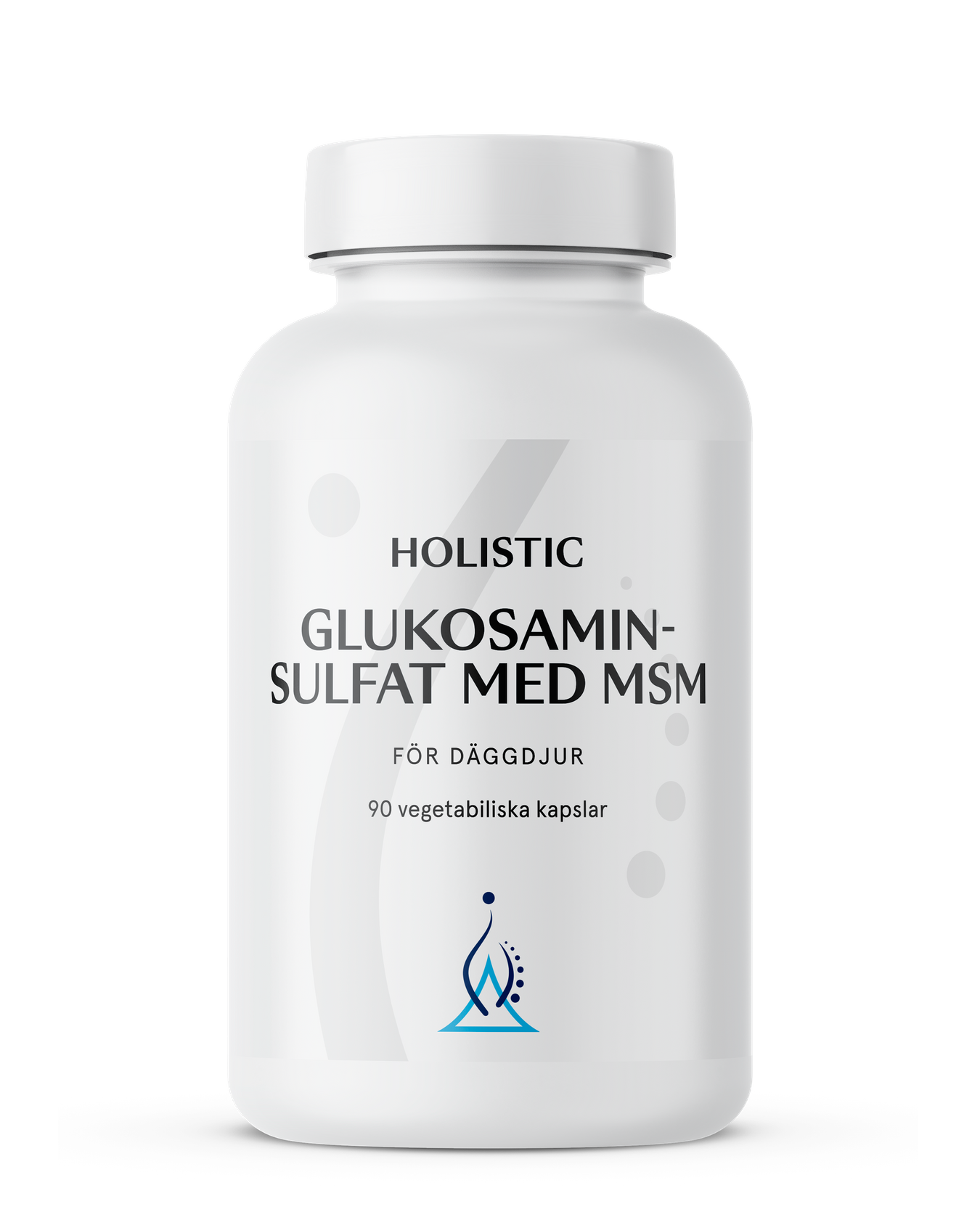 Glukosaminsulfat med MSM, 90 kapslar 