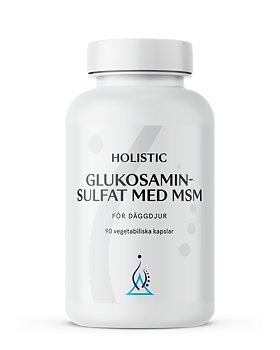 Glukosaminsulfat med MSM, 90 kapslar 