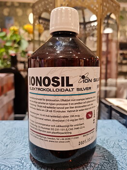 Ionsil Kollidialt Silver 0,5 liter
