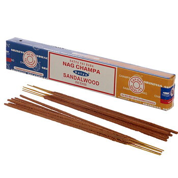 Rökelsestickor, Satya - Nag Champa & Sandalwood