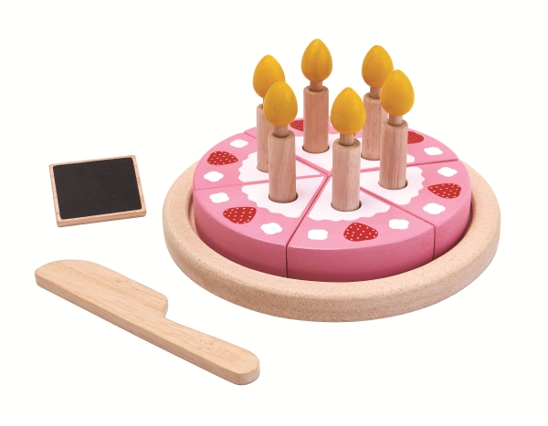 Födelsedagstårta - Plan Toys - 2