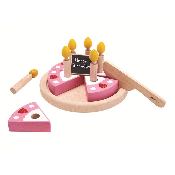 Födelsedagstårta - Plan Toys