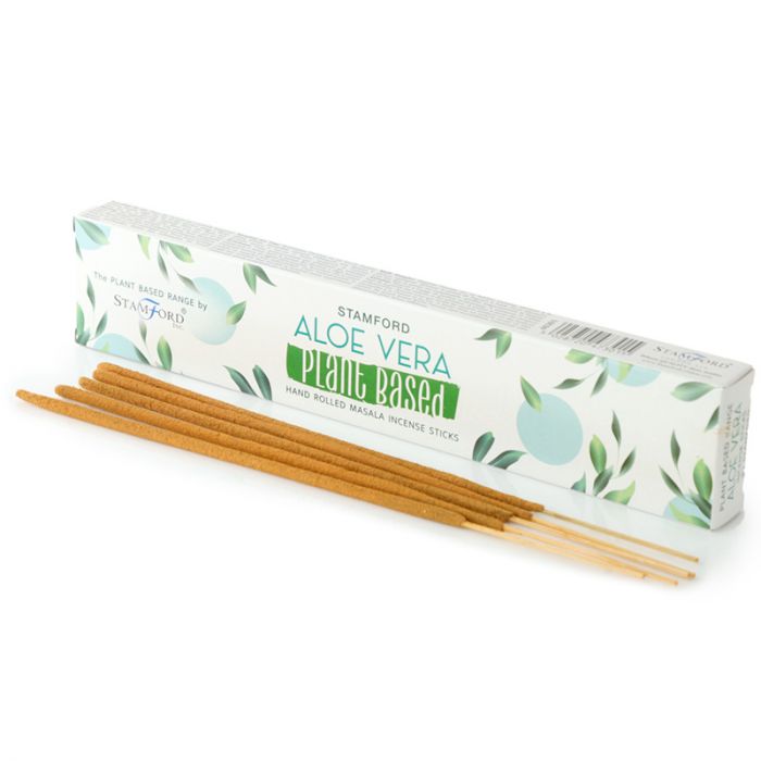 Rökelsestickor, Stamford Masala, Växtbaserad - Aloe Vera