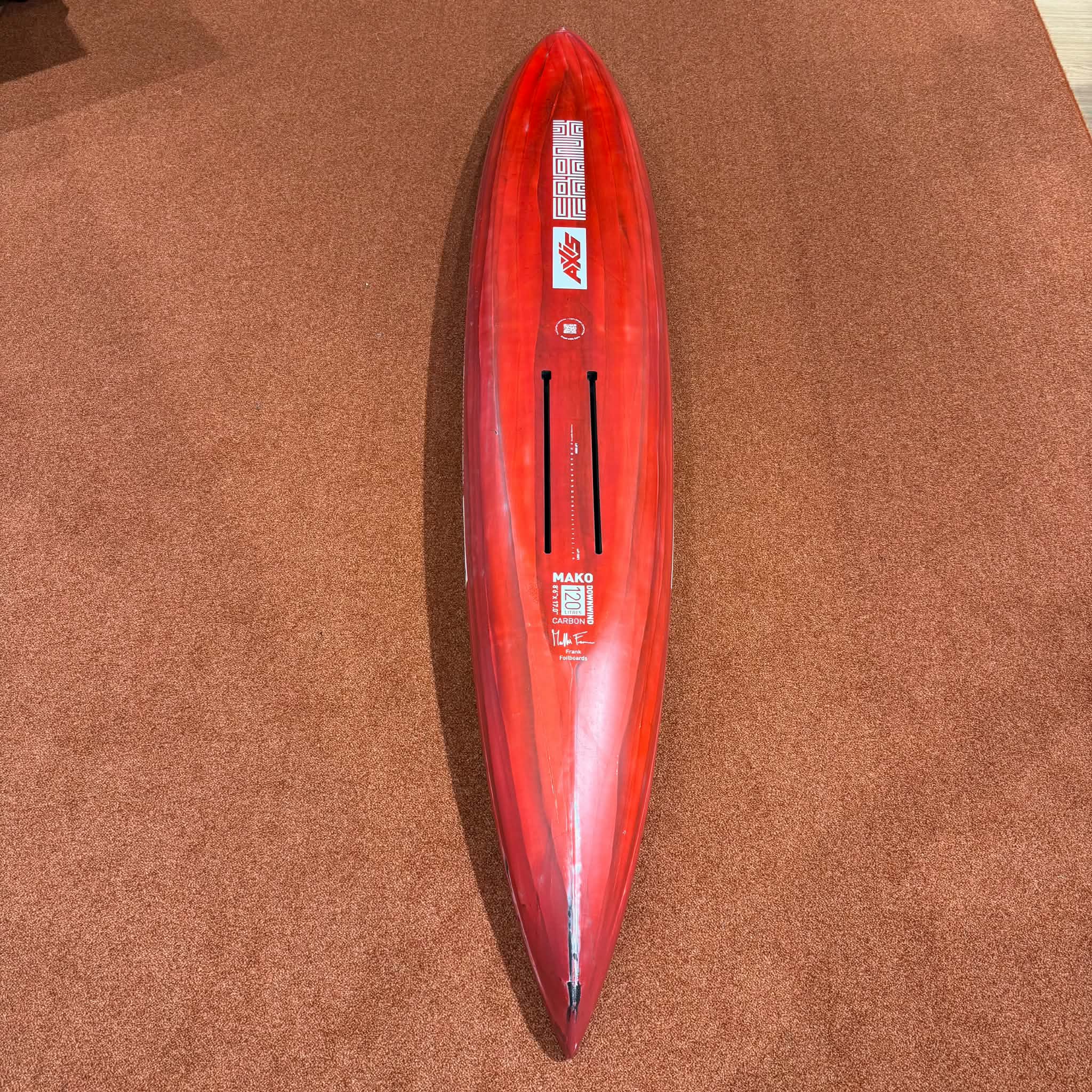Begagnad foilbräda Axis Frankboards Mako DW 120 - 2