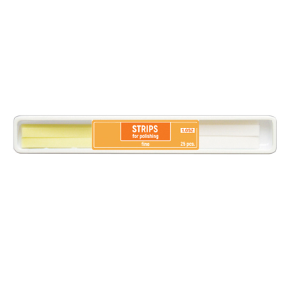 Polyester Abrasive Strips Fine/X-Fine 4.0 mm, 1x25st.