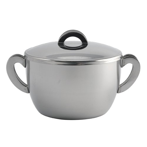 Sockerskål rfr med lock. 0,23 l