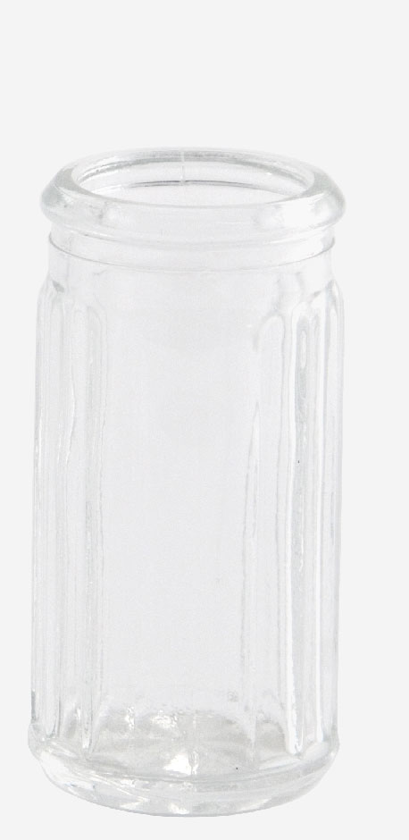 Tandpetarglas san plast