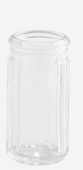 Tandpetarglas san plast