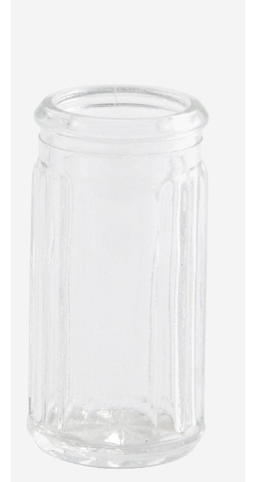 Tandpetarglas san plast