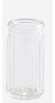 Tandpetarglas san plast
