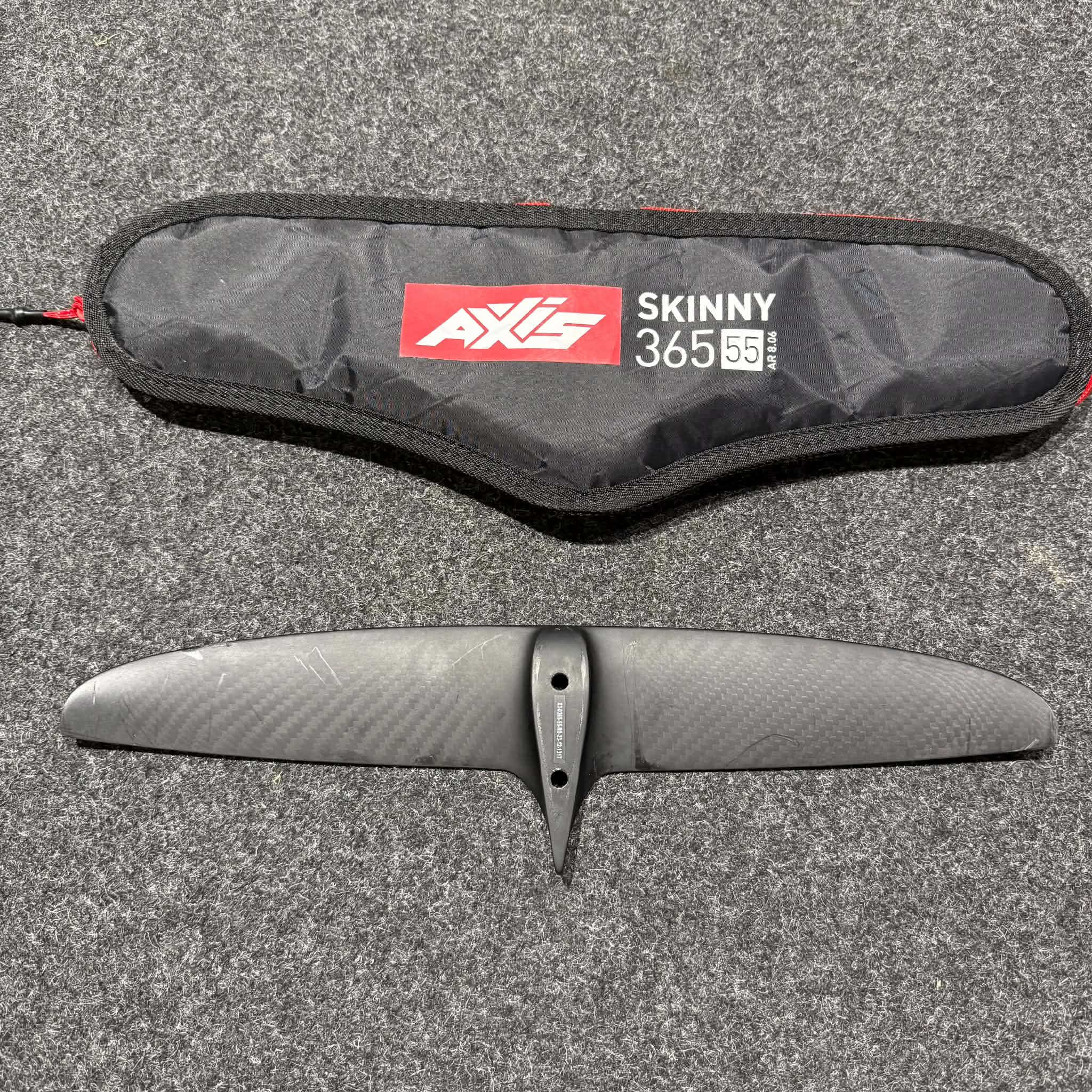 Used foil wing Axis Skinny 365/55 - 2
