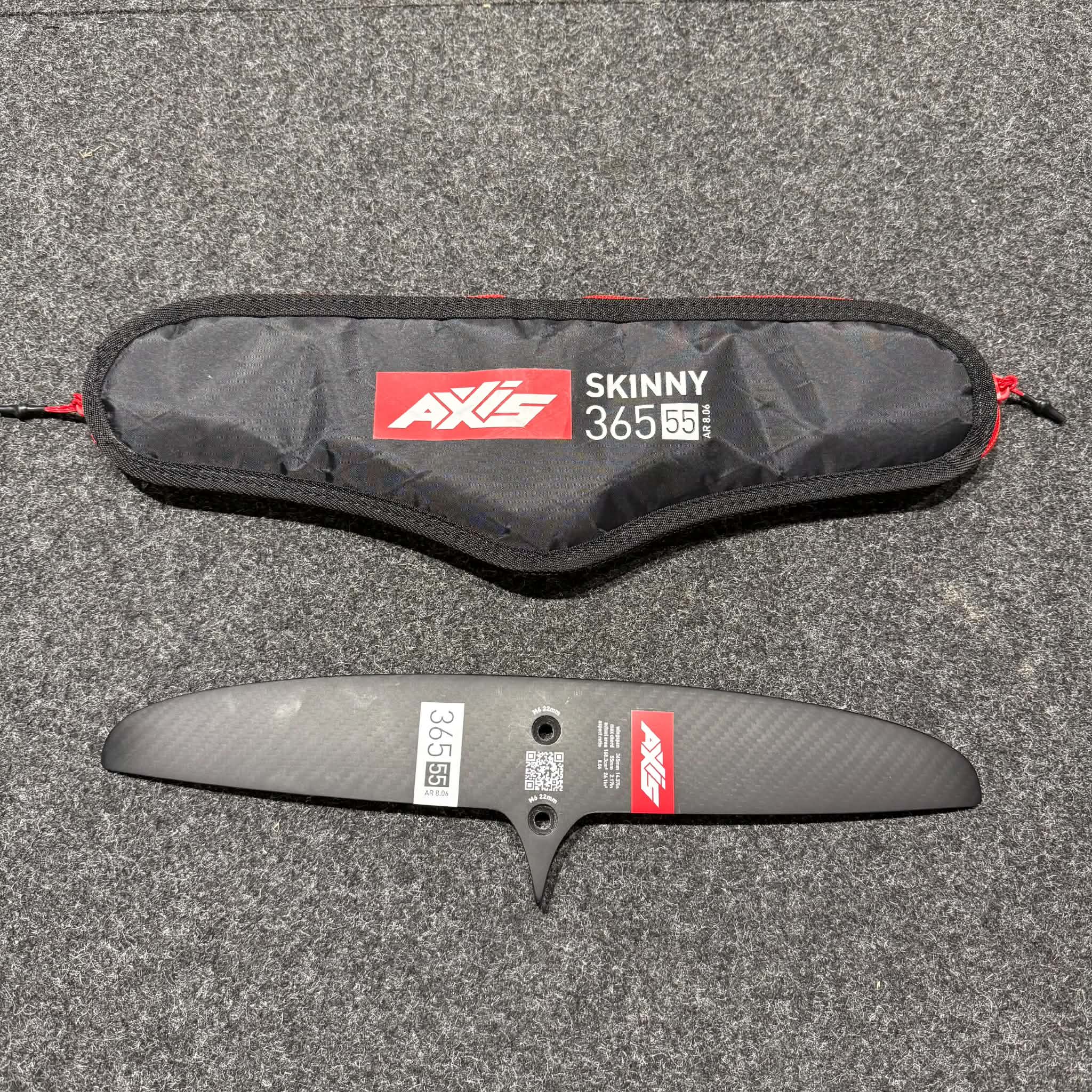 Used foil wing Axis Skinny 365/55