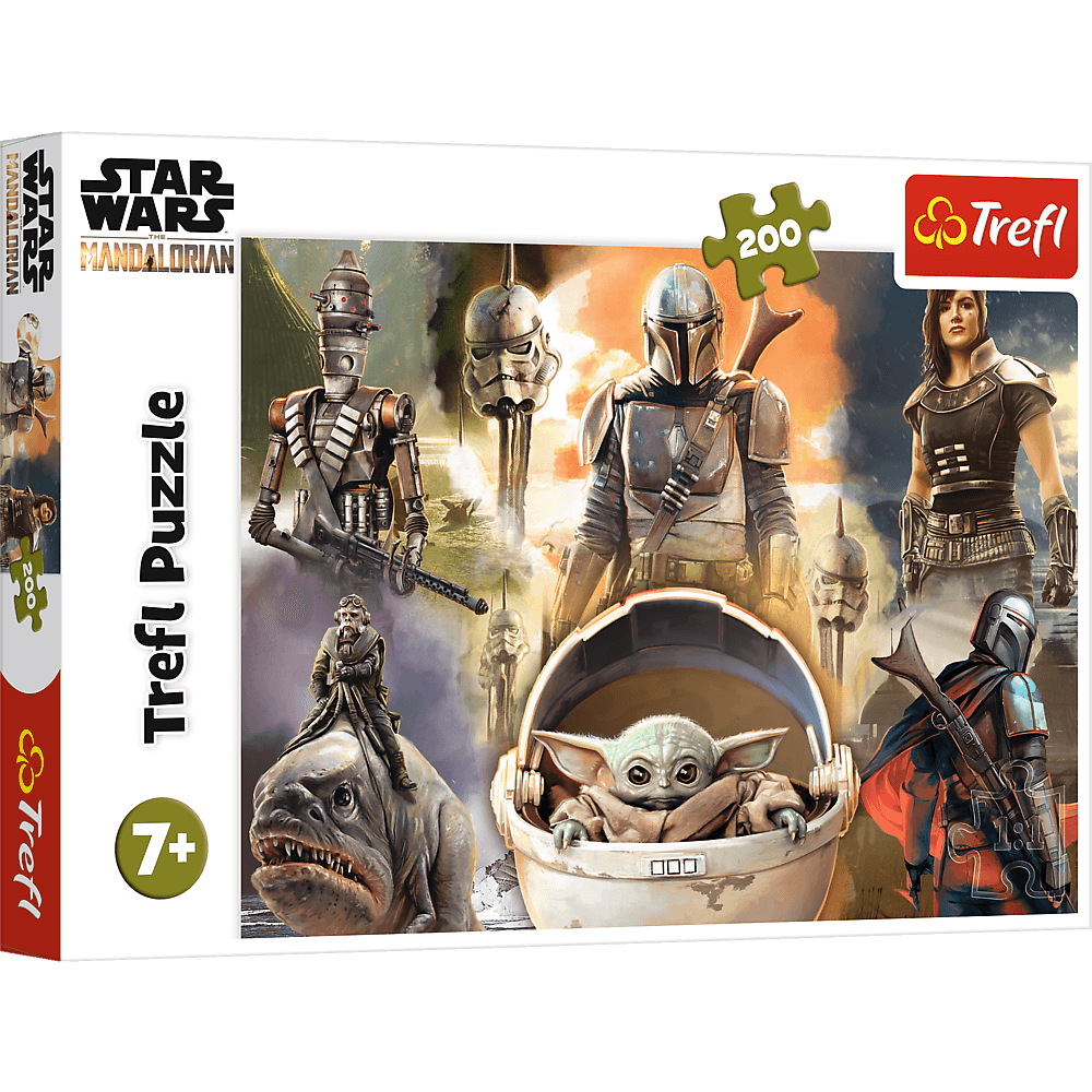 Star Wars Mandalorian 200 Bitar Trefl - 2