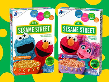 Sesame Street cereal