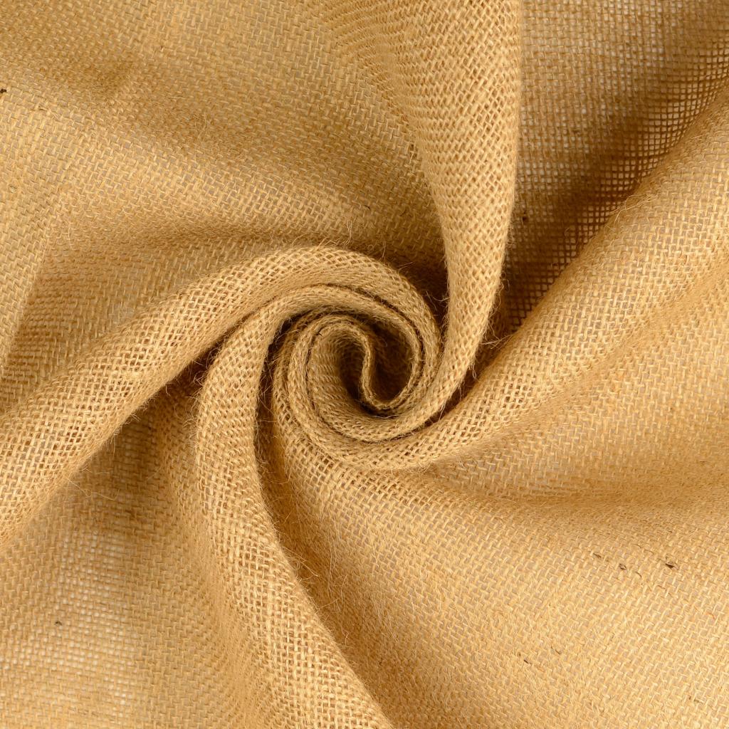 Jute väv Natur