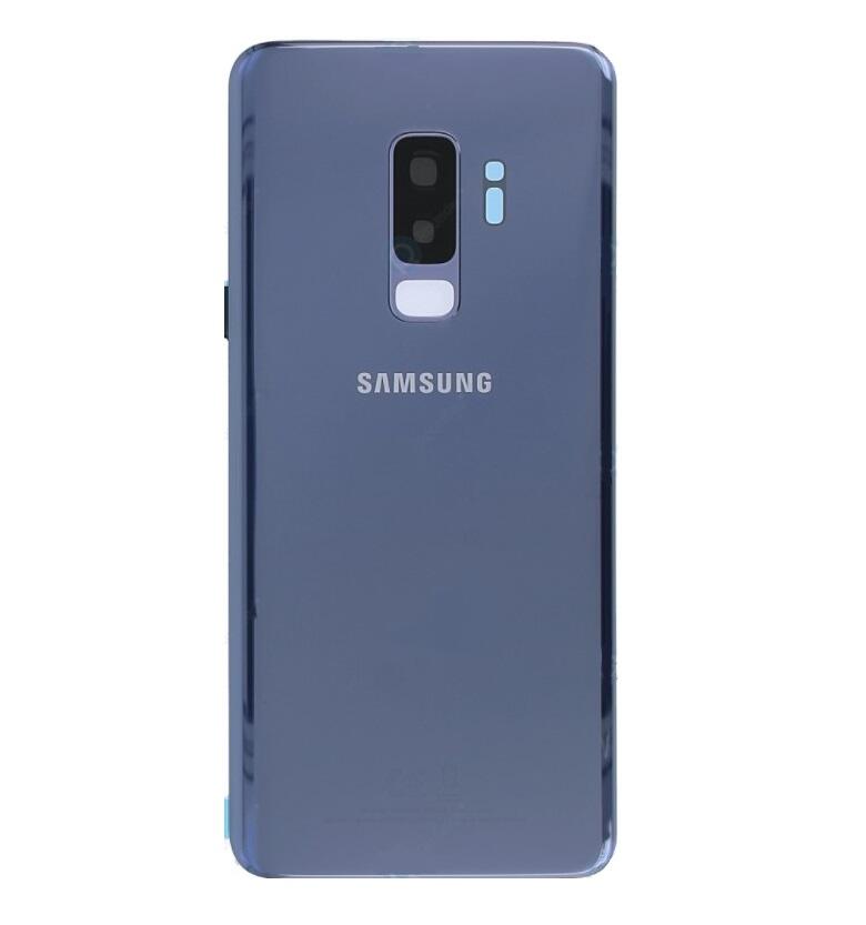 Samsung Galaxy S9 Plus Baksida med tejp - Blå