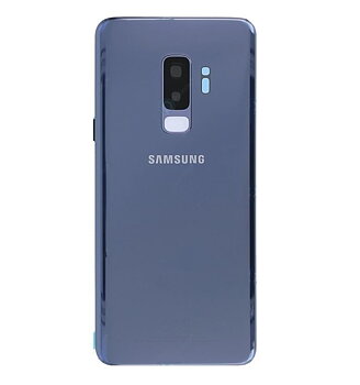 Samsung Galaxy S9 Plus Baksida med tejp - Blå
