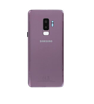 Samsung Galaxy S9 Plus Baksida med tejp - Lila