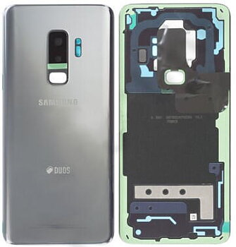 Samsung Galaxy S9 Plus Baksida med tejp - Grå