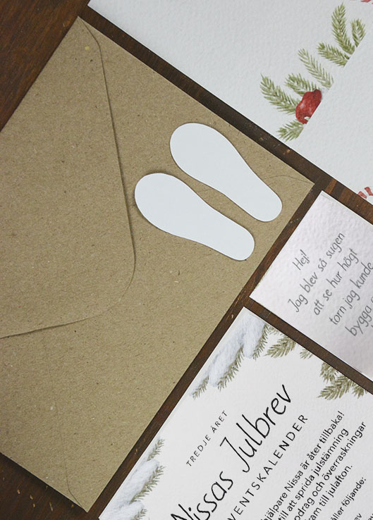 Nissas Julbrev (År 3) - Adventskalender - 3