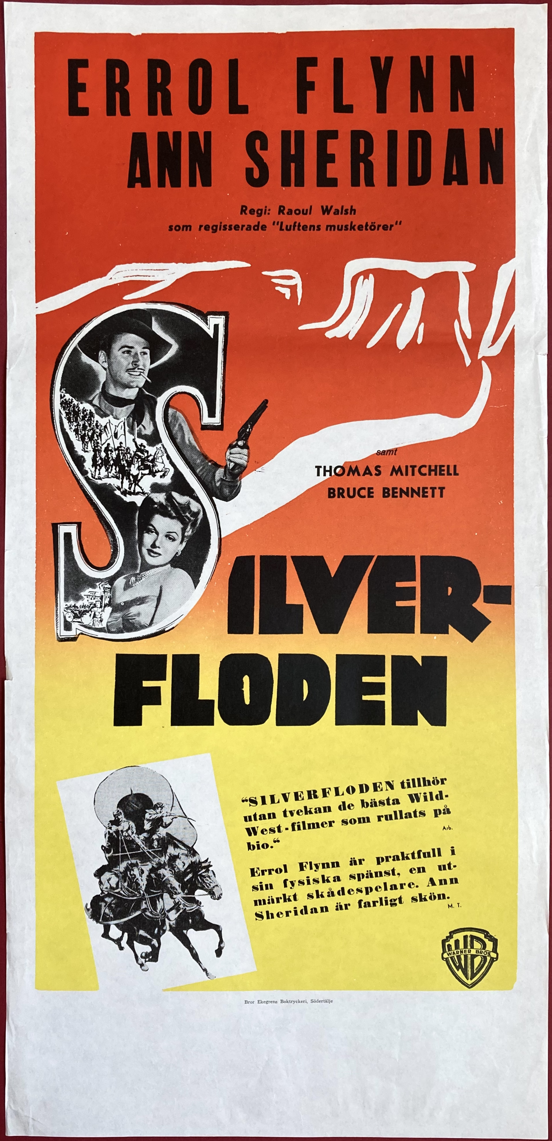 SILVER RIVER (1948)
