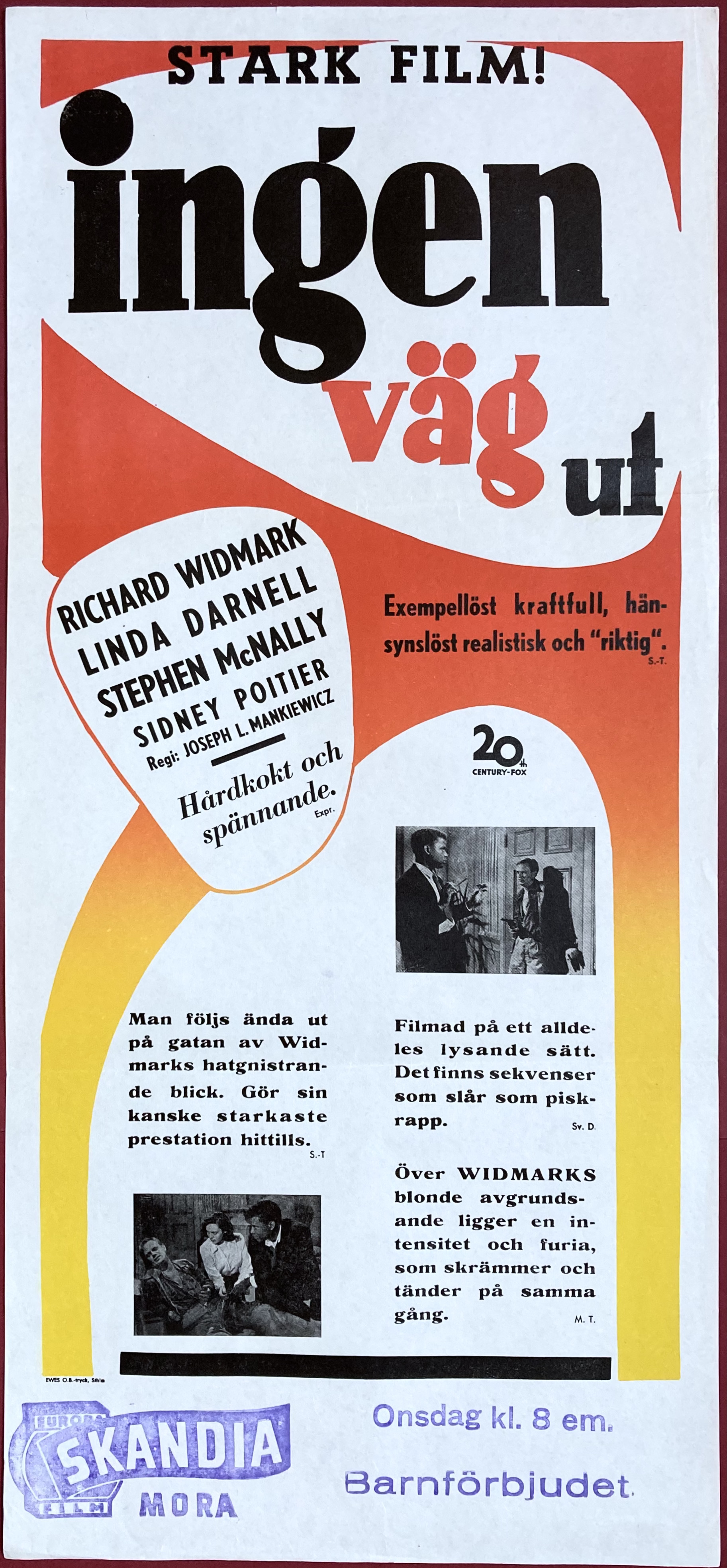 NO WAY OUT (1950)
