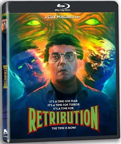 Retribution (BLU-RAY + CD)