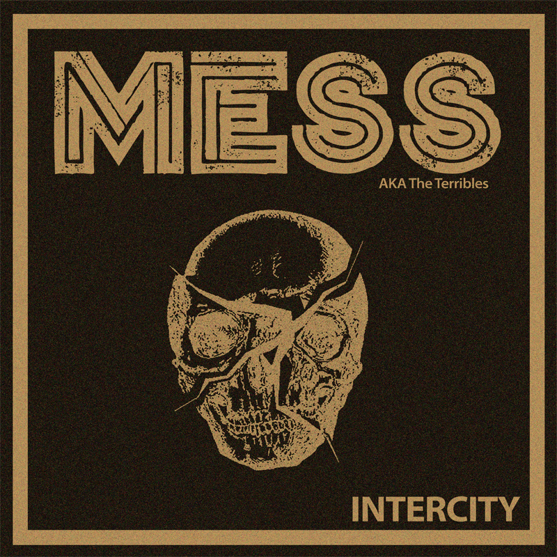 MESS - Intercity - LP (second press)