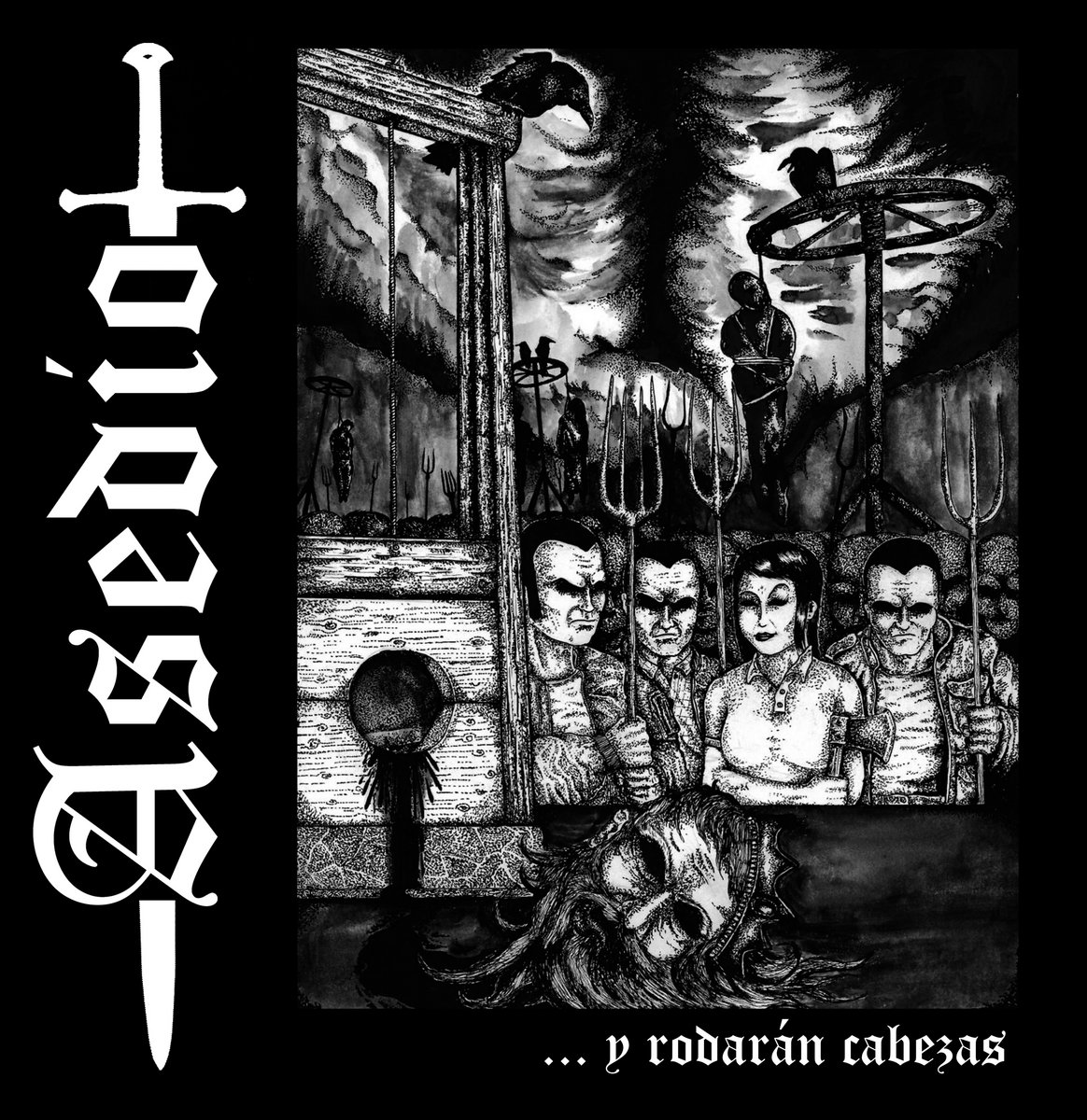 Asedio - Y rodarán cabezas - LP