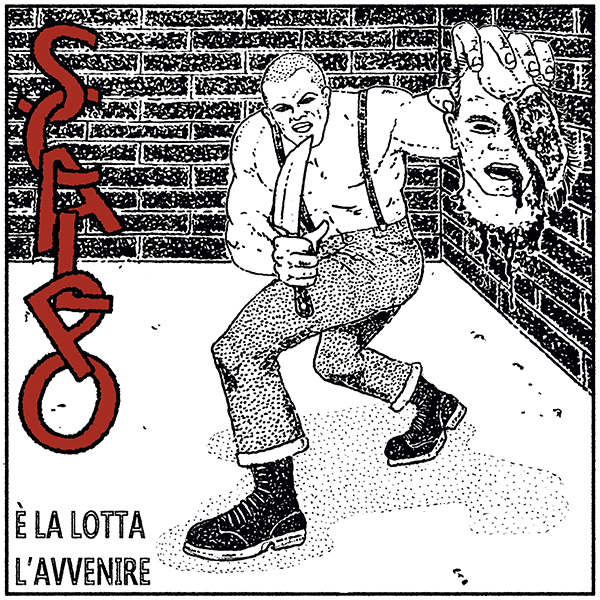 Scalpo - È La Lotta L’Avvenire - Flexi EP