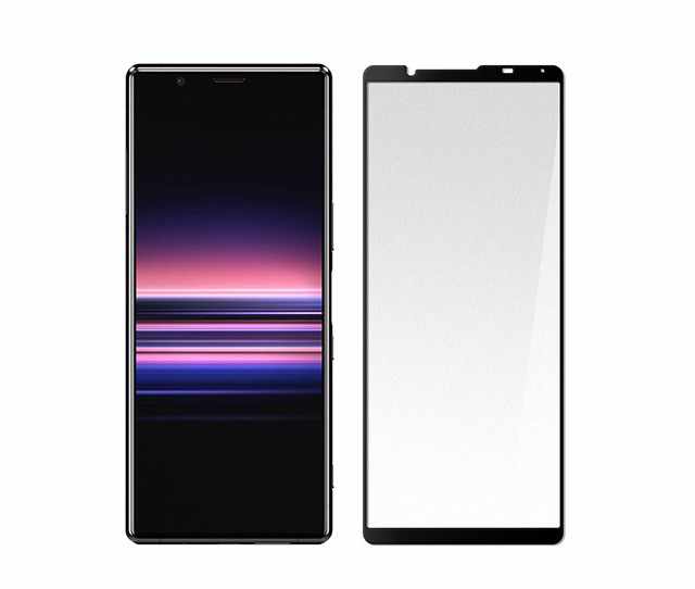 Sony Xperia 5 III - Full Coverage Tempered Protective glass - 5