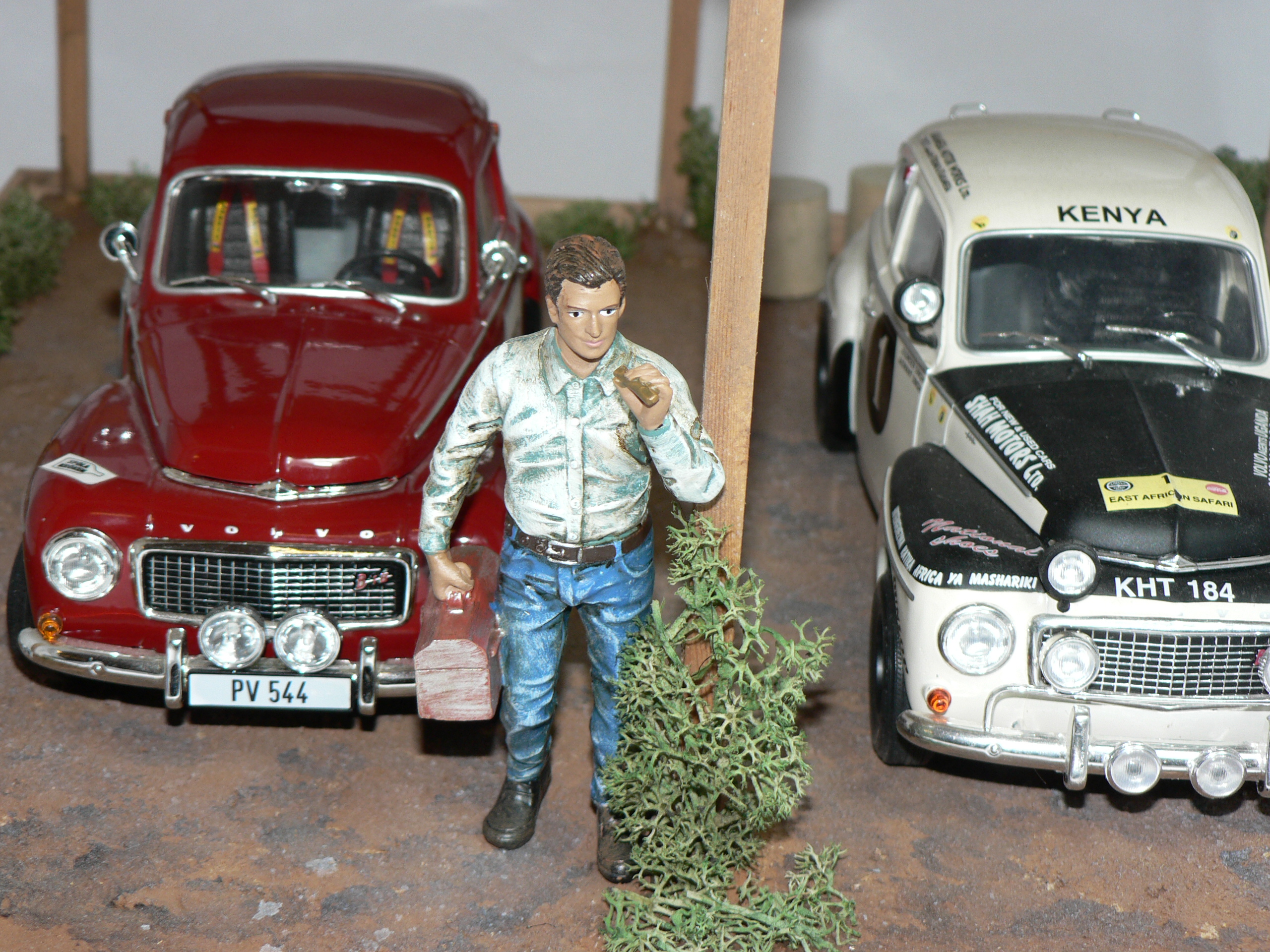 Figur Larry  1:18  American Diorama