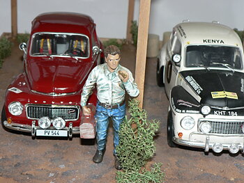 Figur Larry  1:18  American Diorama
