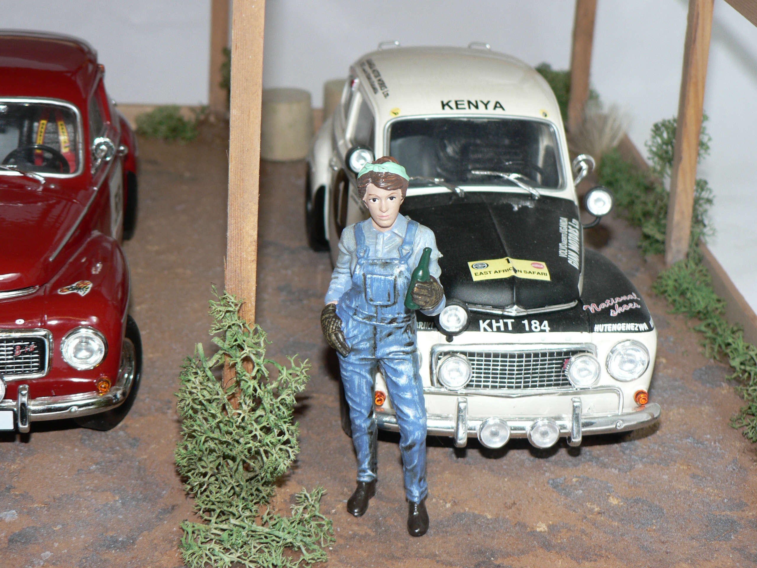 Figur Machanic  IV  1:18  American Diorama
